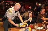 Tip-a-Cop: Law enforcement to serve diners at Rock Top Thursday