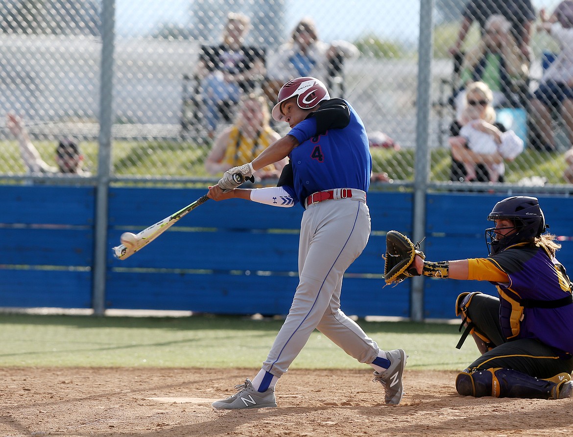 Senior Devon Johnson was a three-sport athlete at Coeur d’Alene High, and has signed to play baseball at Community Colleges of Spokane.