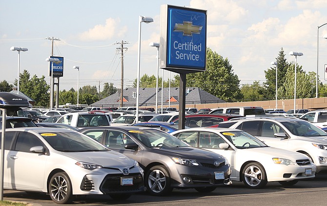 Aside from Chevy trucks, Knudtsen Chevrolet also offers a wide variety of certified used cars.