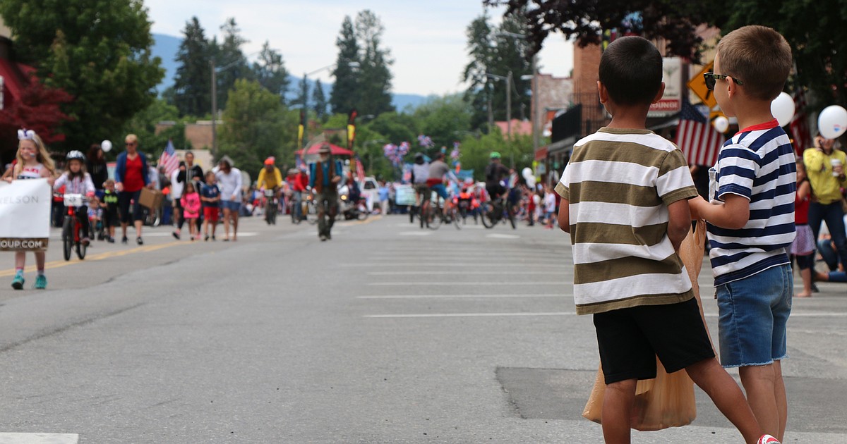 Parade fans ready for Fourth fun | Bonner County Daily Bee