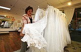 Bridal tour hitches up  in Post Falls today