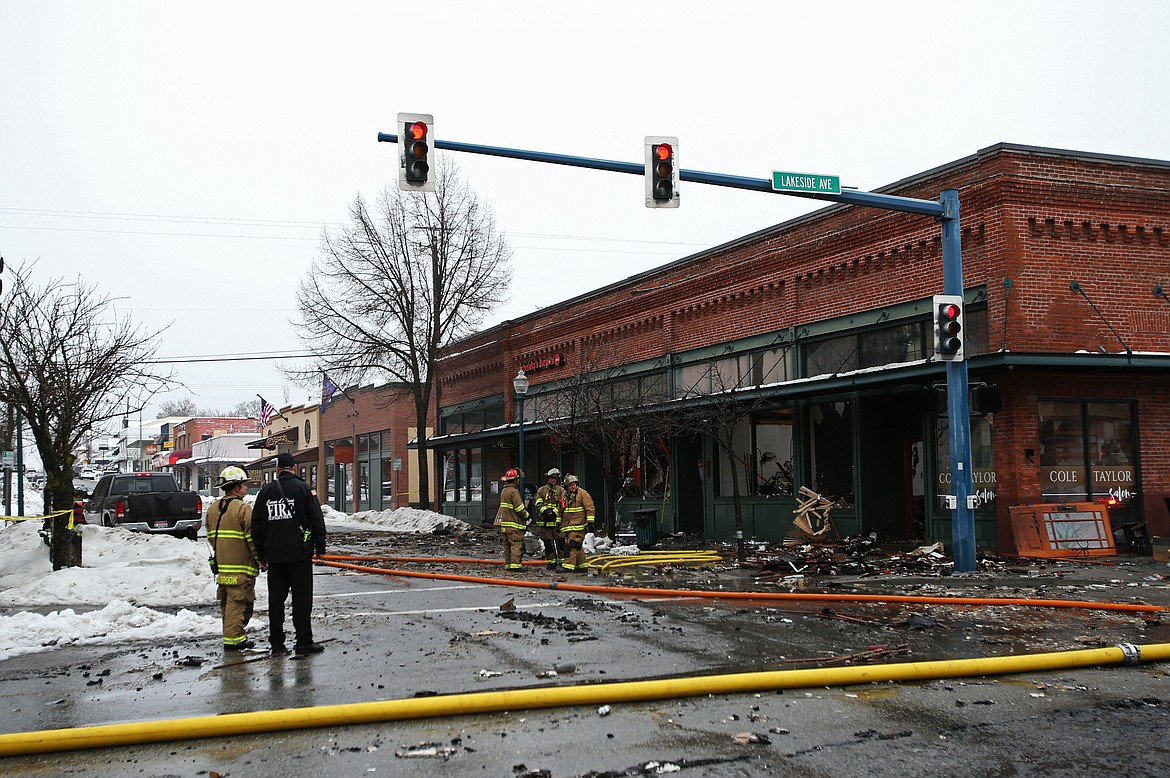 Fire crews responded to a fire at Lakeside Avenue and Fourth Street just after 1 a.m. The early morning fire has damaged at least 5 downtown businesses like Schmidty’s Burgers, Heart City Tattoo and 