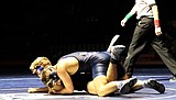Badgers win pair of IML duals