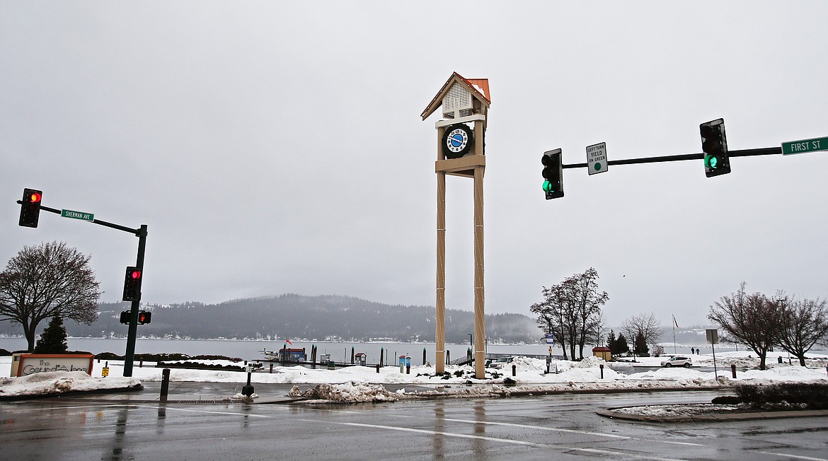 The days are getting lighter and lighter toward the end of the afternoons, with sunshine-ish skies brightening the clock tower on Sherman Avenue at 3:50 p.m. Dueling legislation in Boise could change when — or if — North Idaho will spring ahead and fall back an hour each year.