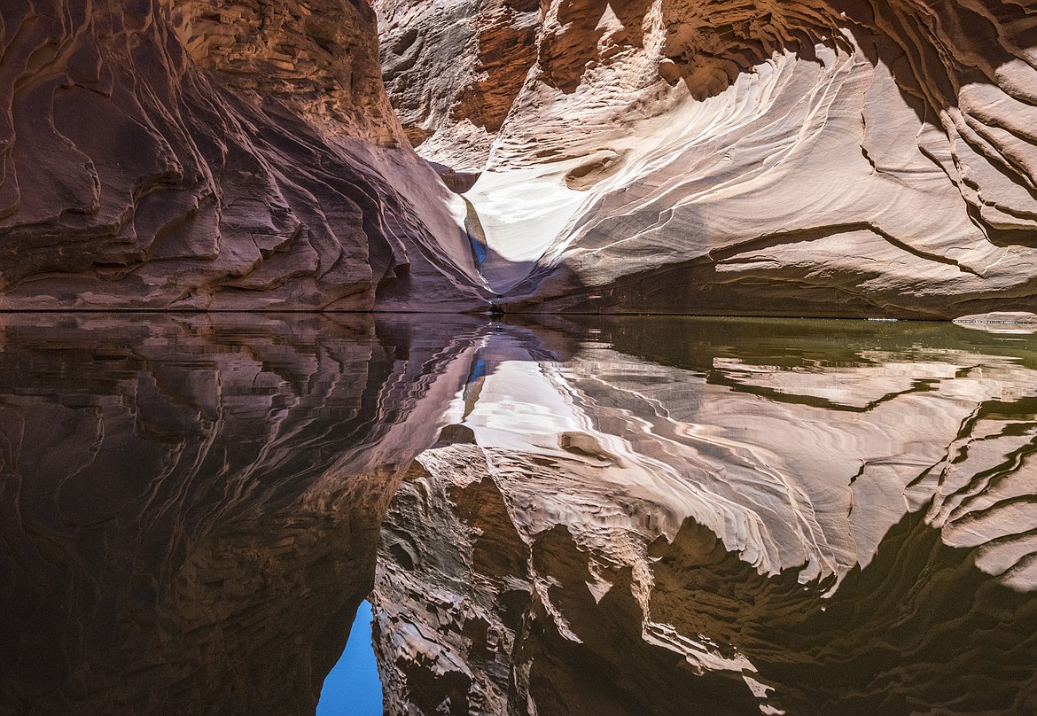 Pete McBride and Kevin Fedarko tell a story of extreme physical hardship in 'Into the Cayon'. The film stretches across the bonds of friendship and the timeless beauty of the Grand Canyon at this year's Banff Film Festival. (Photo Courtesy of Pete McBride)