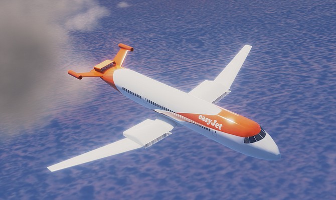 Wright Electric anticipates the Wright 1 electric jet will be ready for passengers by 2030. The airplane, flown by European airliner easyJet, paves the way for emission-free air travel.