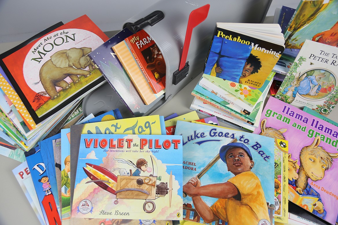 (Courtesy photo)
West Bonner County School District youth between 0 and 5 years old are eligible to receive free books, courtesty of the Priest River Idaho Community Foundation literacy team and Dolly Parton’s Imagination Library.