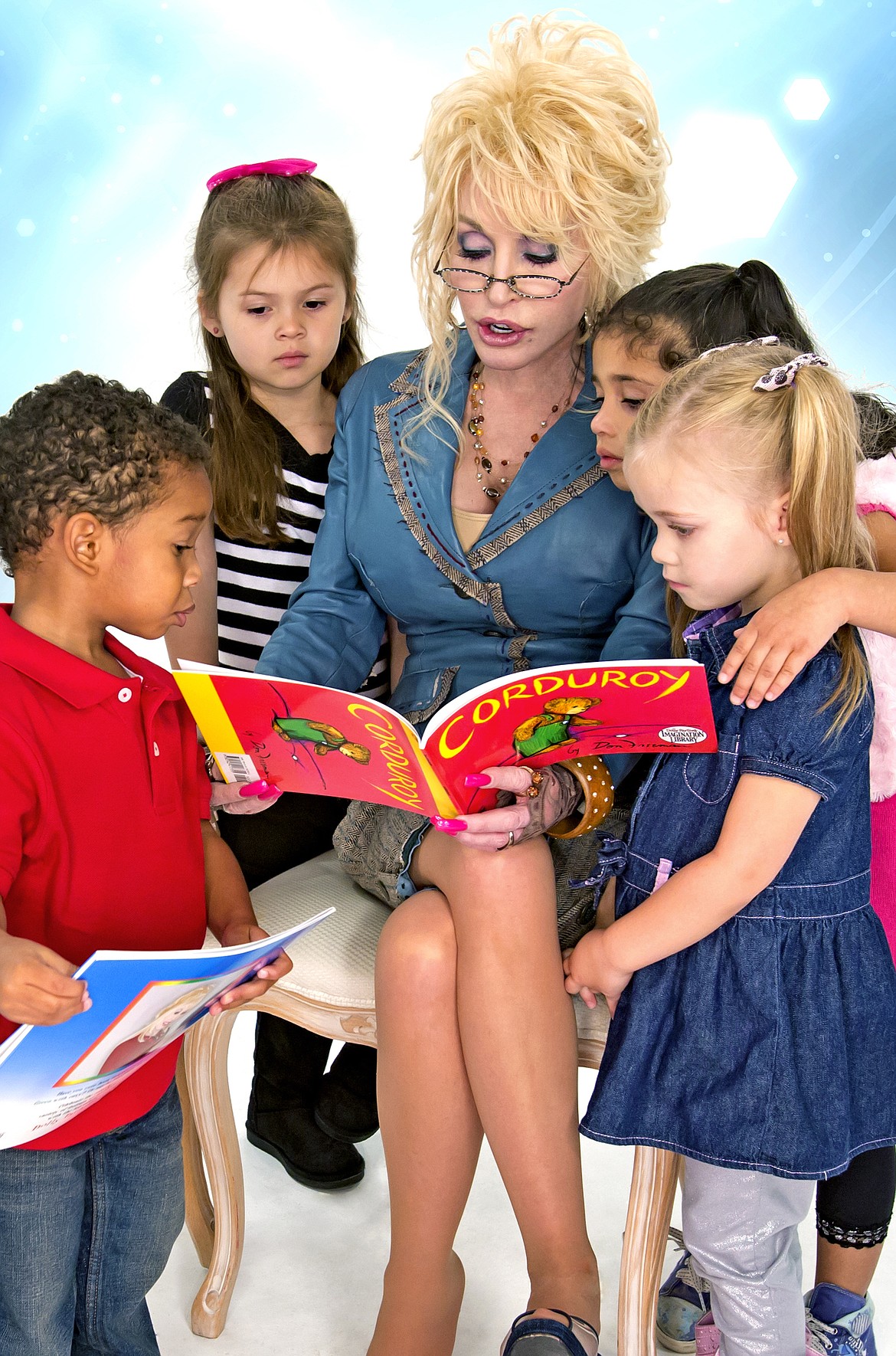 West Bonner County School District youth between 0 and 5 years old are eligible to receive free books, courtesty of the Priest River Idaho Community Foundation literacy team and Dolly Parton’s Imagination Library.