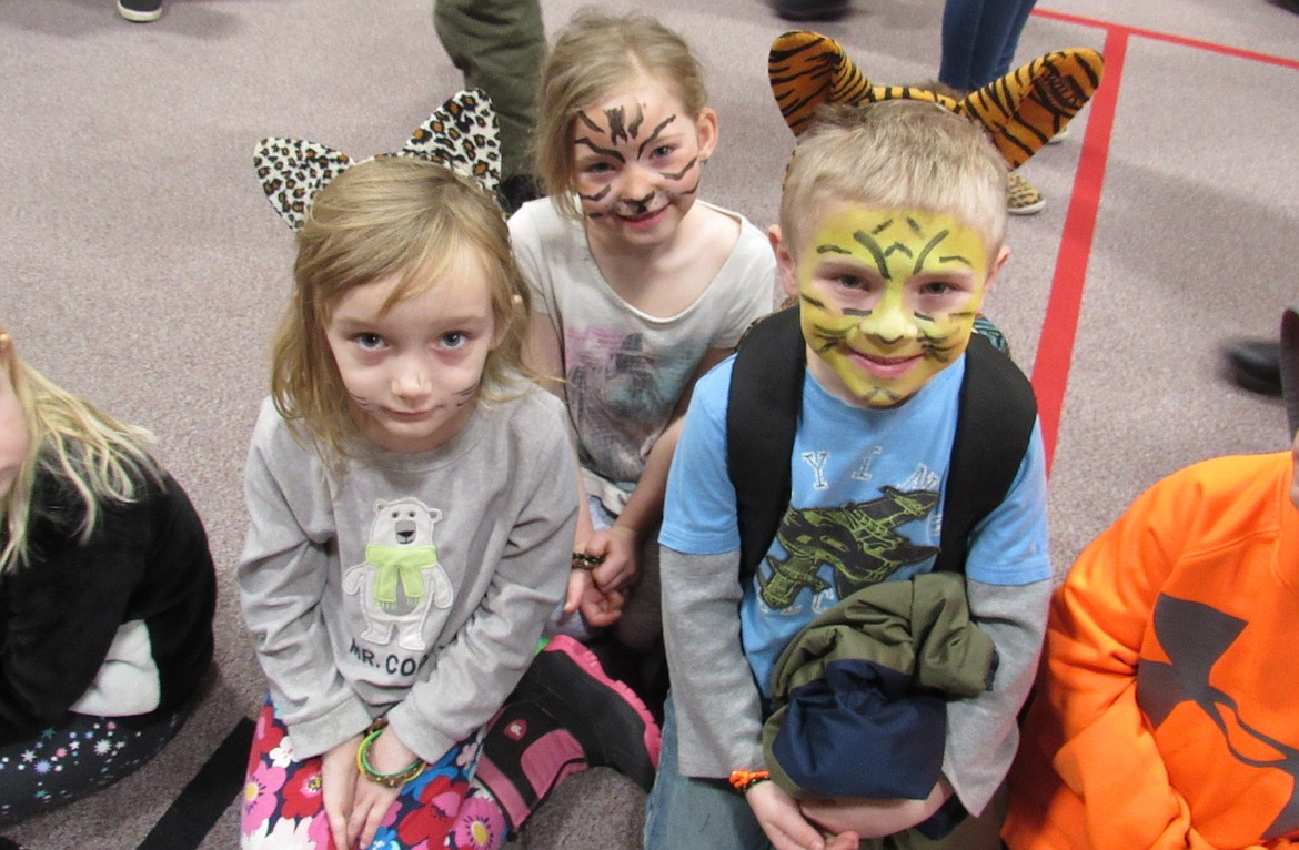 (Photo courtesy IDAHO HILL ELEMENTARY) 
 Idaho Hill Elementary students came dressed as their favorite animals last week.