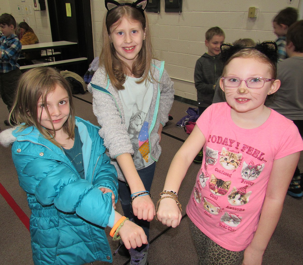 Idaho Hill Elementary students came dressed as their favorite animals last week.