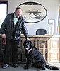 Mayor (and helper) take reins