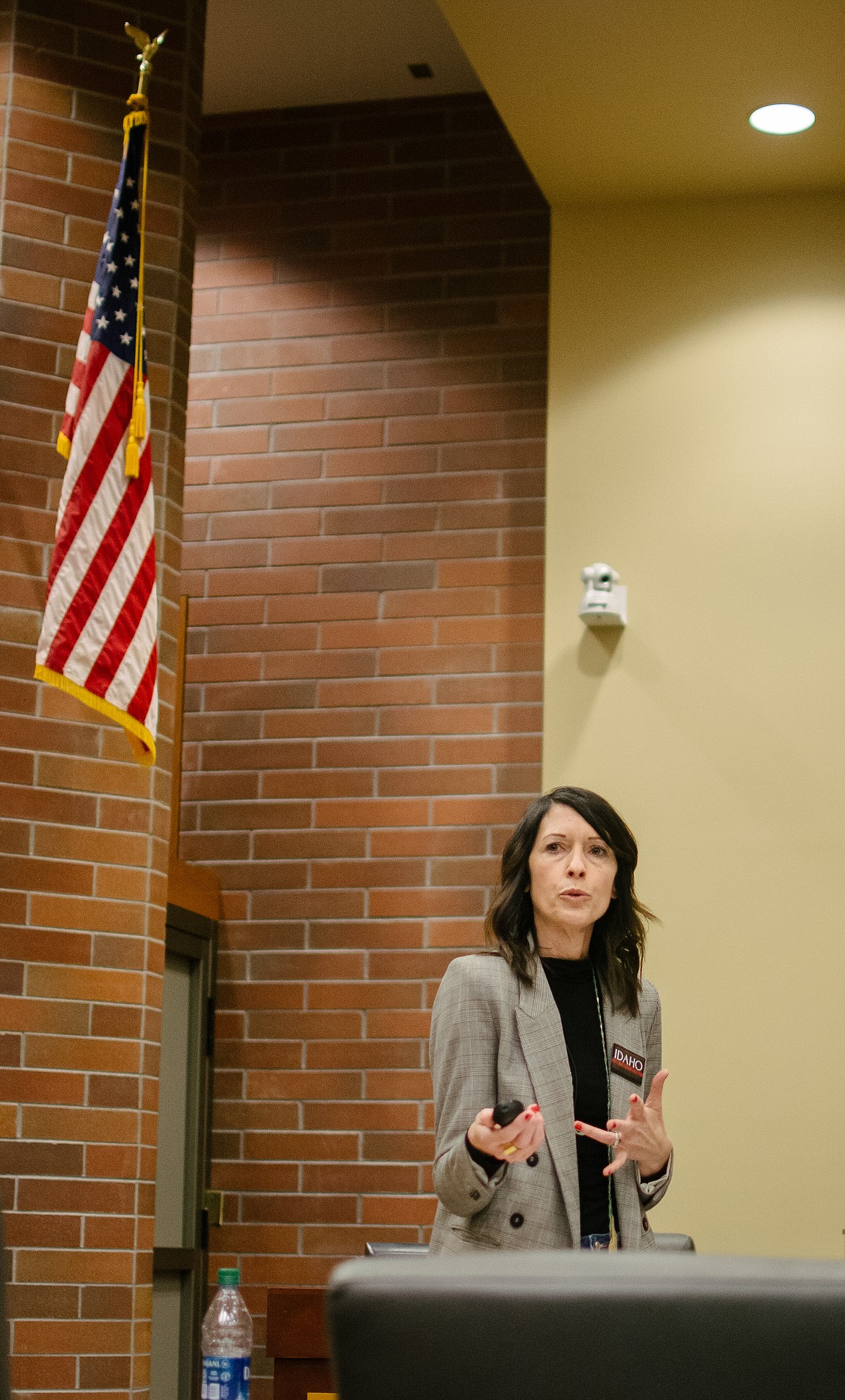 Jennifer Zielinski, executive director of the Idaho Anti-Trafficking Coalition, explains how human traffickers use force, fraud, and coercion to trap victims. Zielinski is on the forefront of advocating for victims rights and has established an outpatient clinic in southern Idaho.