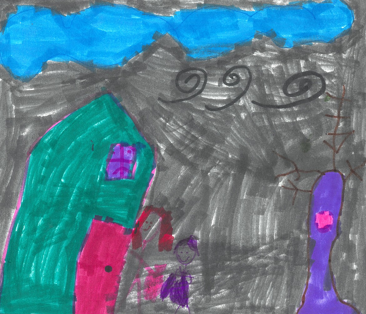 (Raylynn, Idaho Hill Elementary, third grade)