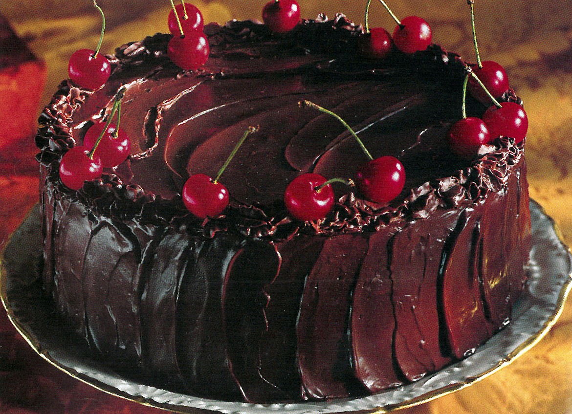 Rich and utterly sinful, Chocolate Cherry Layer Cake is the perfect celebratory dessert any time of year.