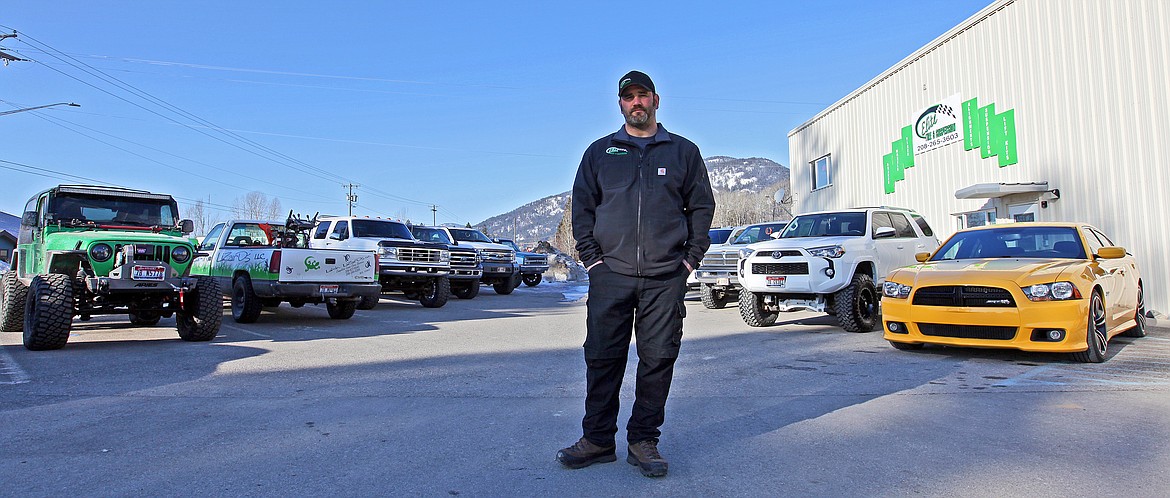 A Sandpoint native and Sandpoint High School graduate, Elite Tire & Suspension owner Bill Mueller is opening his third store, this one in Coeur d’Alene, which will join existing stores in Sandpoint and Williston, N.D.
