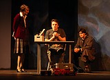Now playing on the Lake City High stage