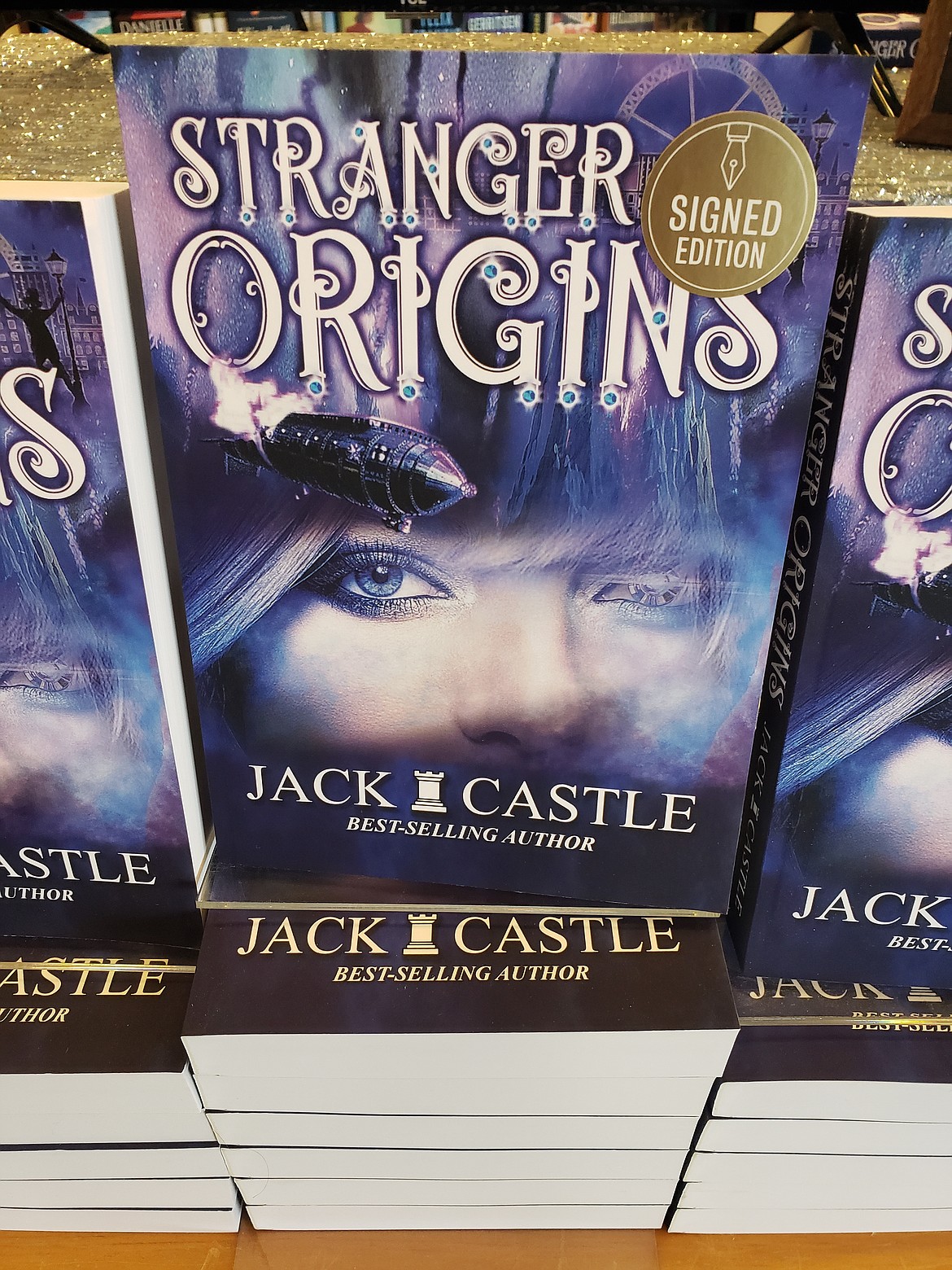 “Stranger Origins” is the newest installment in Jack Castle’s fantasy series. Castle said he has plans for as many as 12 “Stranger World” books.