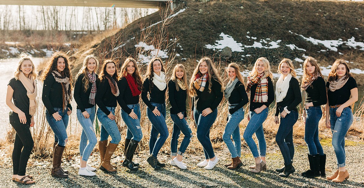 Thirteen junior girls will be given an opportunity to win scholarship money and prizes in this year’s annual Distinguished Young Women Scholarship Program on April 25.