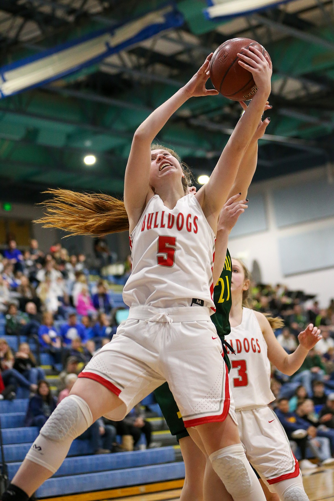 (Photo courtesy of JASON DUCHOW PHOTOGRAPHY) 
 Senior Dawson Driggs claimed a share of the North Idaho Athletic Hall of Fame's 5A-4A girls' basketball award.