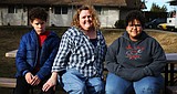 New wheels help family on road to better life