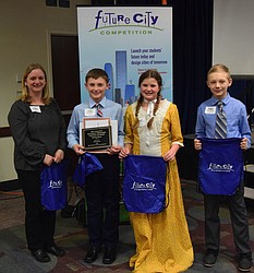 Area students claim Future City honors