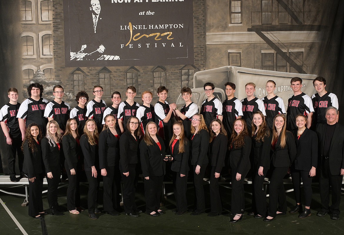 Sandpoint High School Chamber Choir was named the AA Senior Area Mic winner at the University of Idaho Lionel Hampton Jazz Festival on Friday.