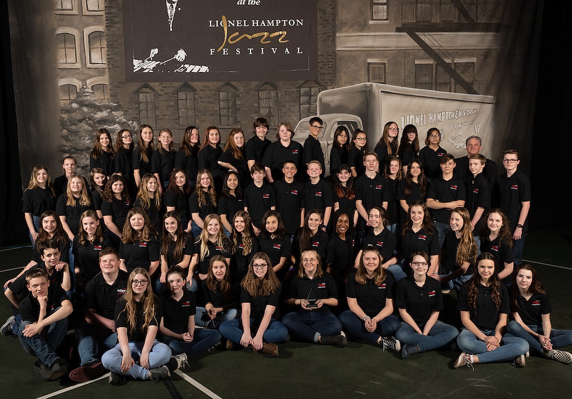 Sandpoint Middle School Choir was a Junior Vocal Ensemble winner at the  University of Idaho Lionel Hampton Jazz Festival on Friday.