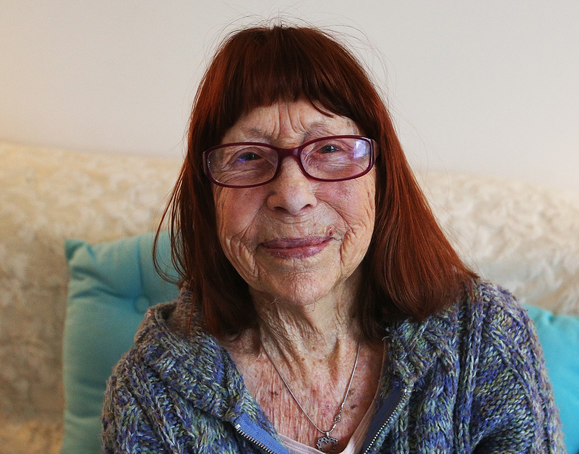 Dorothy Jumel worked her last day on Saturday. She was honored with a farewell party at Super Supplements in Coeur d’Alene, where she had worked about 18 years. She is 98 years old.