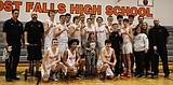STATE HIGH SCHOOL BOYS BASKETBALL TOURNAMENTS: Learning curve ... Tough schedule, road trips prepare Post Falls for state