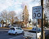 Third Street speed limits about to change
