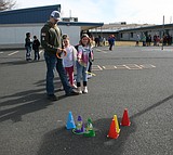 Moses Lake High School students lend a hand on Dr. Seuss Day