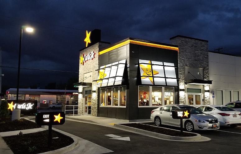 The new Carl’s Jr. on Appleway Avenue will look similar to this one.
