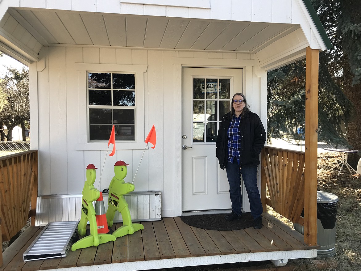 Erin Keuter Laughlin’s Spectacular Spud Museum is online-only, but plans to add public visiting hours. Volunteers take displays and hands-on learning tools to area classrooms.