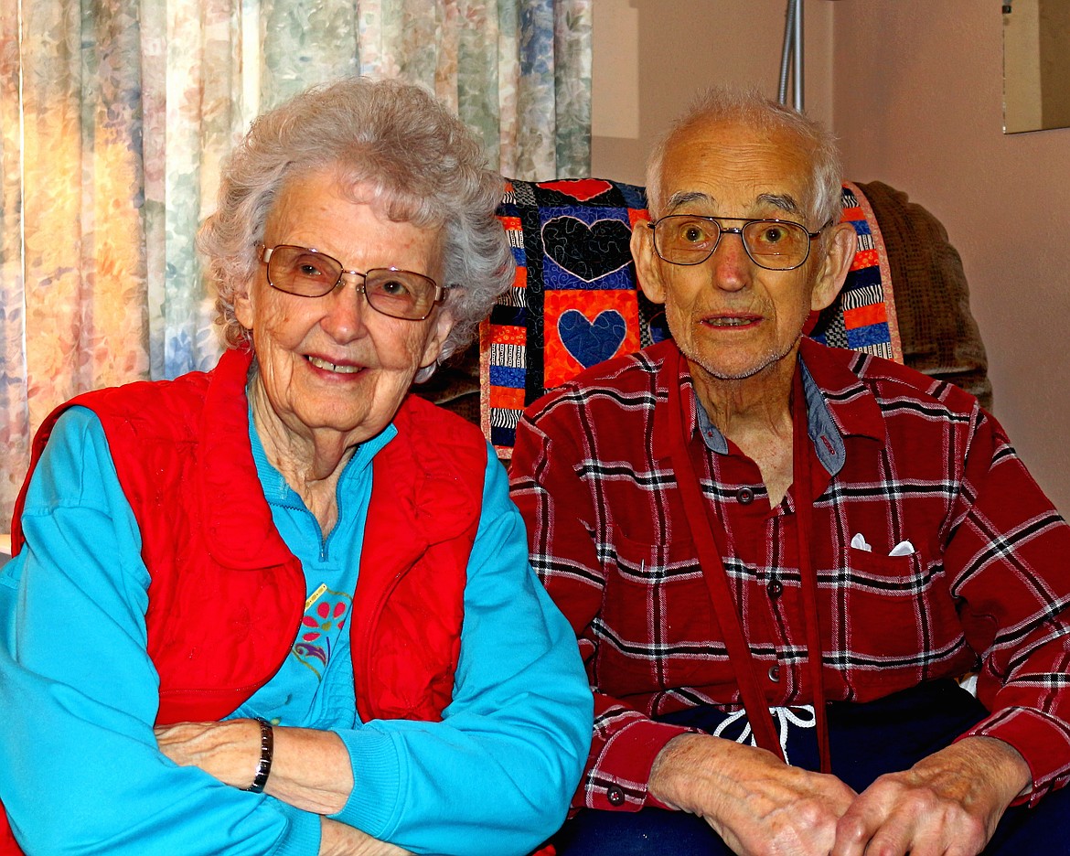 Merrill and Betty Marcy will be celebrating their 73rd Wedding Anniversary on March 30. They were married March 30, 1947, at Merrill’s parents’ farm in Naples Idaho and have lived their entire lives together in Boundary County.