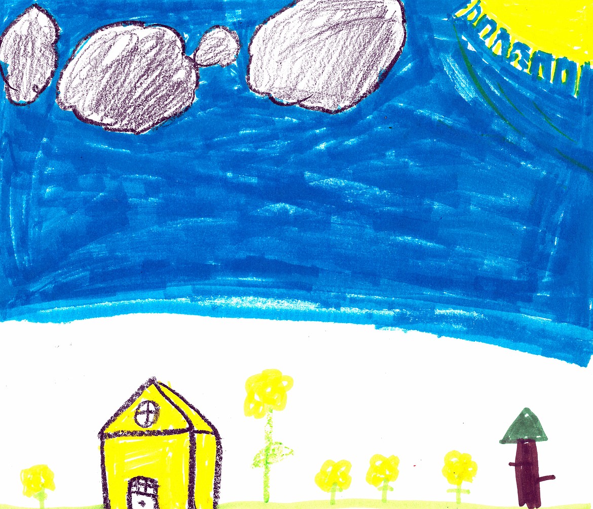 (McKenna Hawks, Idaho Hill Elementary, third grade)