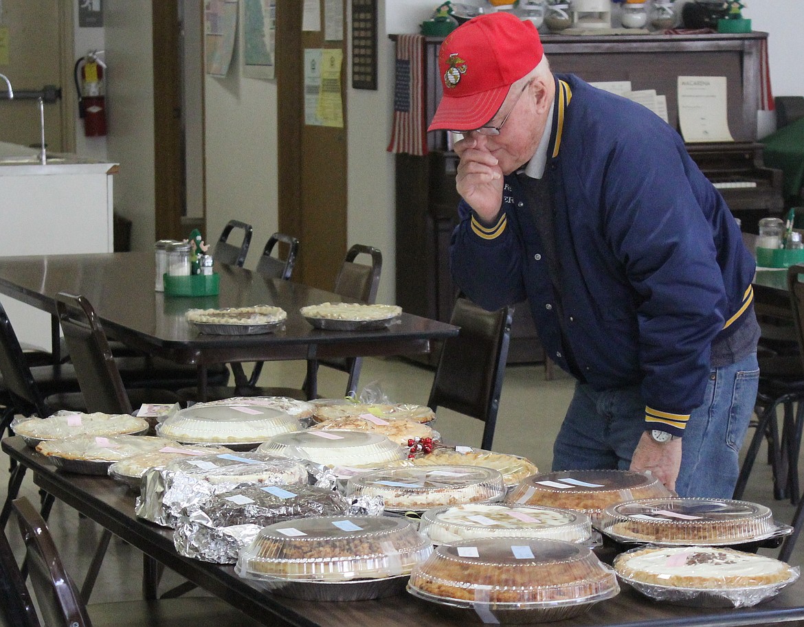 The Boundary Community Hospital Auxiliary held a successful bake sale this past Monday, March 16, at the Senior Center.