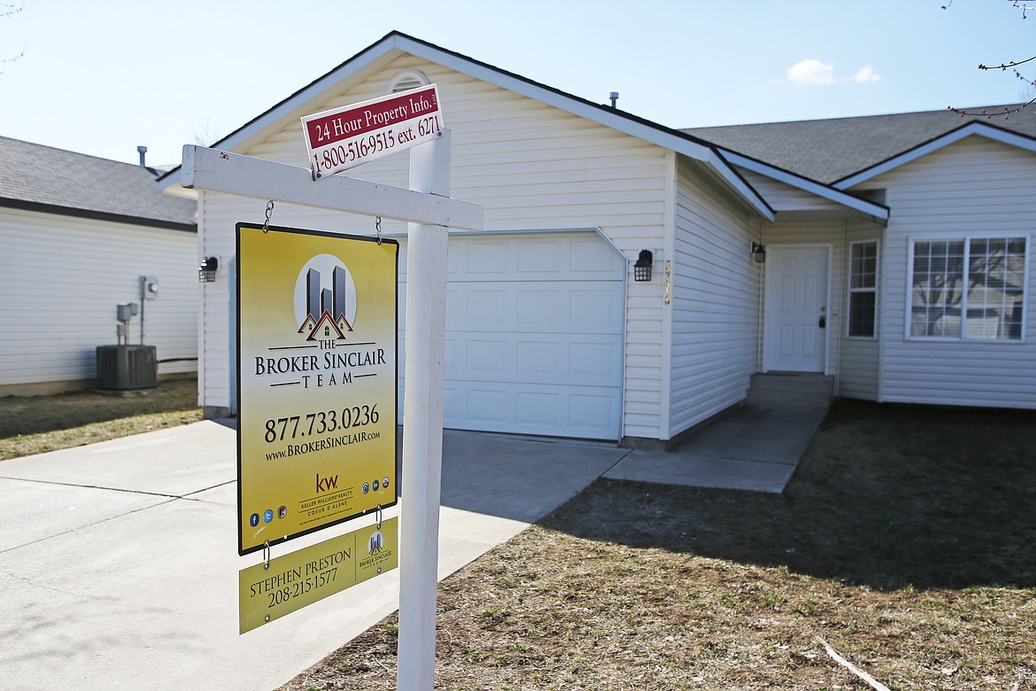 The local real estate market has taken a hit, but many realtors are now offering live vitual tours for potential buyers. (LOREN BENOIT/Press)