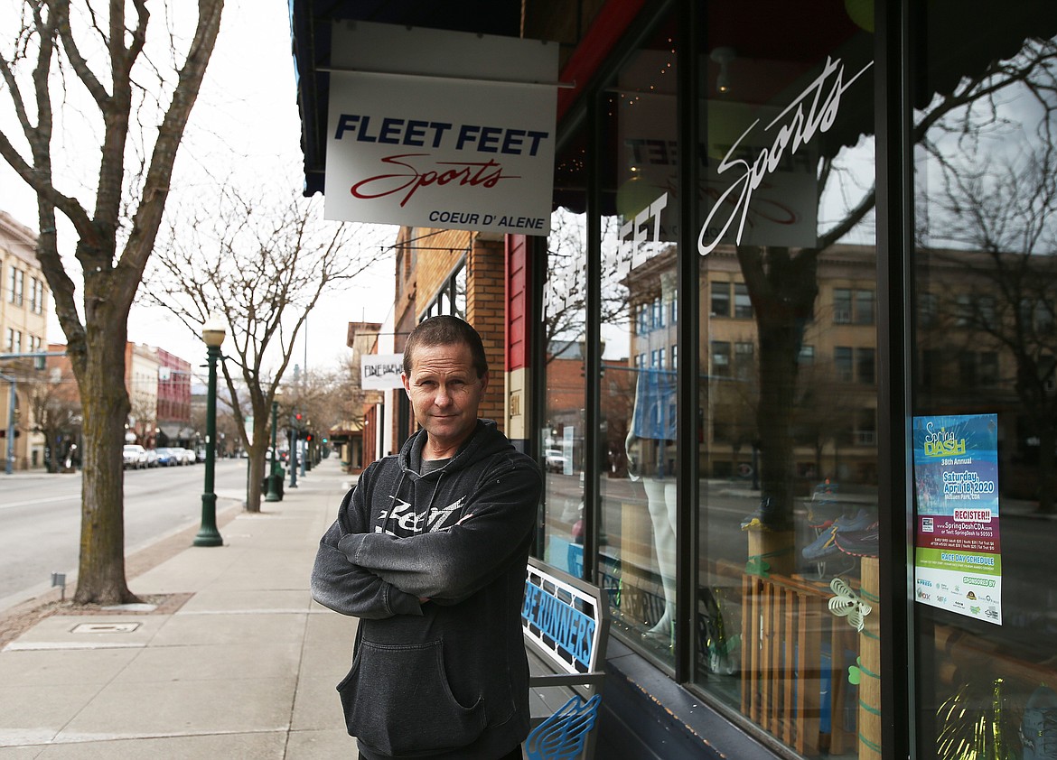 Garth Merrill has been co-owner of Fleet Feet the last 15 years. To protect its staff and customers, the business is closed but may re-open March 30. If the public has any special orders at the store, they will contact the customer about shipping, curbside pickup or other arrangements. Contact: (garthm@fleetfeetcda.com) “We would like to thank the community for their support and appreciate their comments and kind thoughts,” Merrill said.