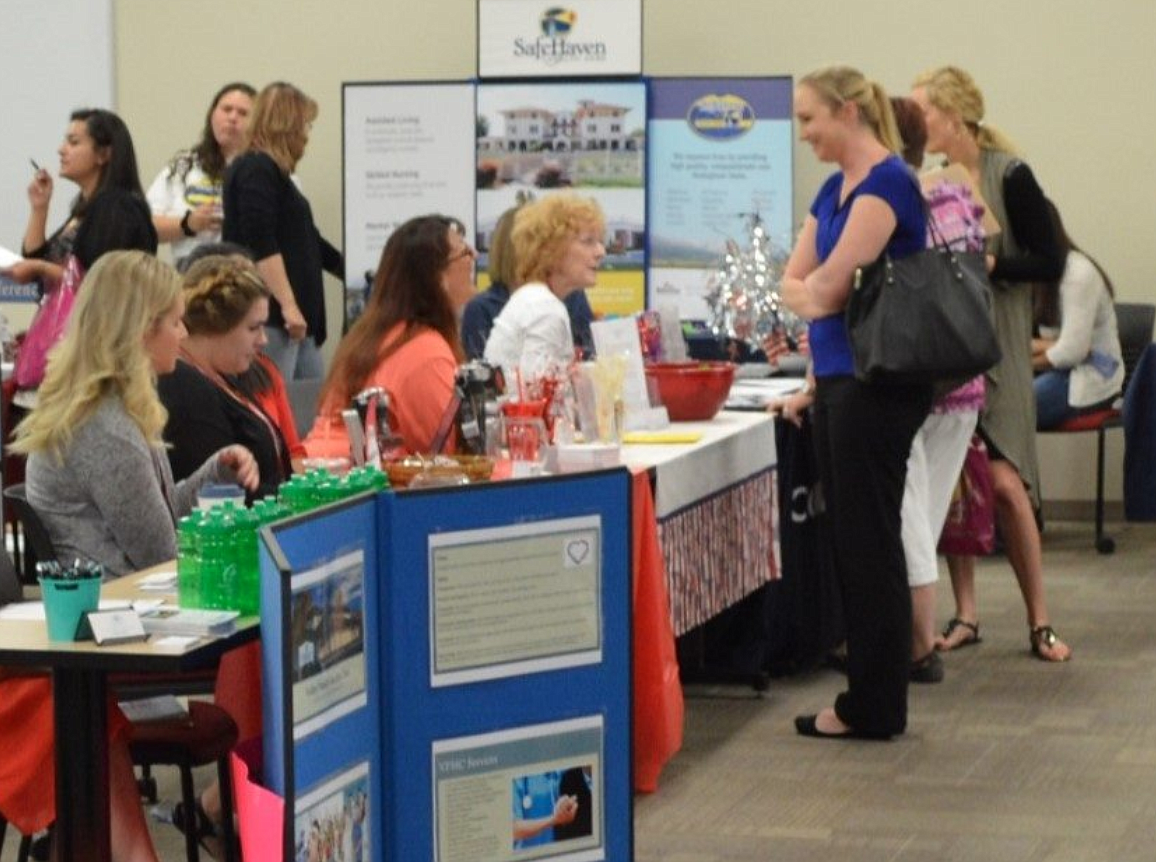 Idaho Department of Labor staff reach out to Kootenai County residents in July as part of their monthly job fair, a program temporarily canceled because Labor offices have closed to the public out of concern for the coronavirus. Officials said they've seen a sharp increase in unemployment benefits inquiries since the pandemic began. (Photo courtesy of the Idaho Department of Labor)