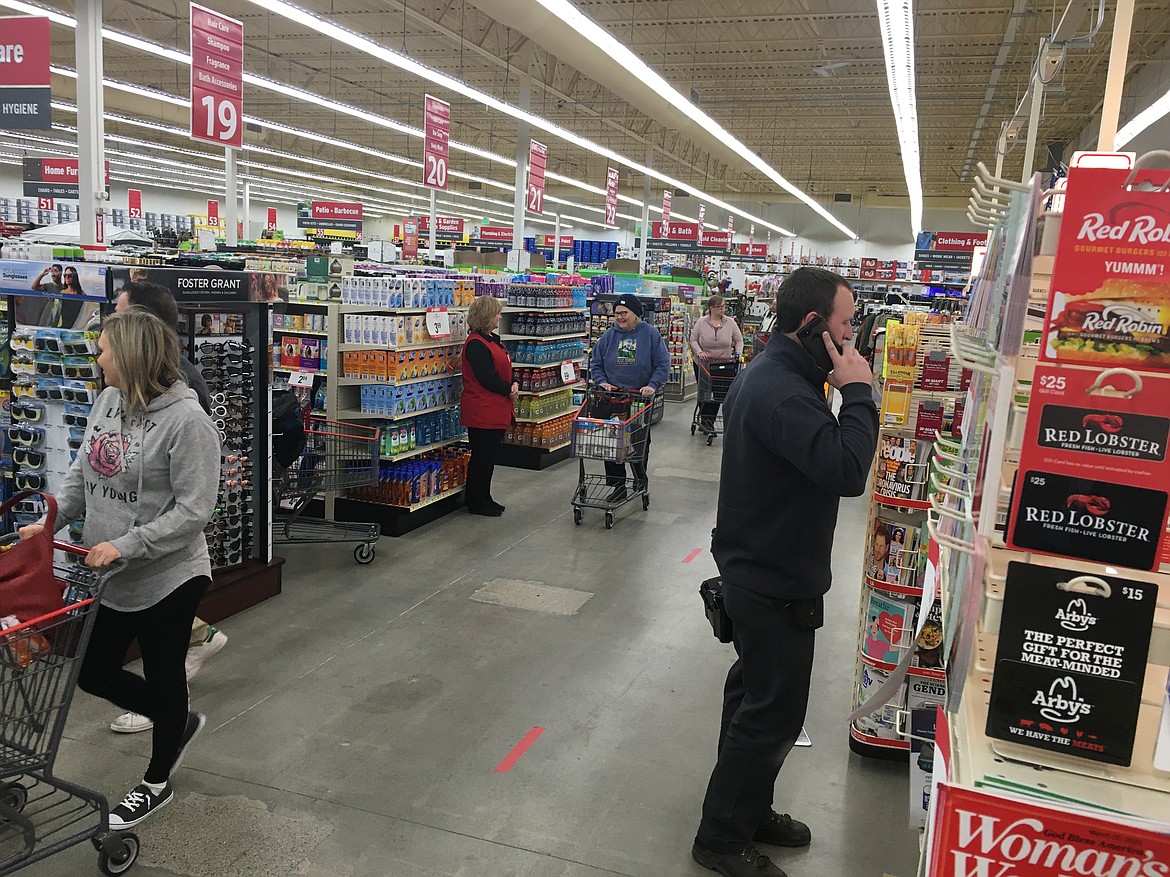 Bi-Mart opens with a bang | Coeur d'Alene Press