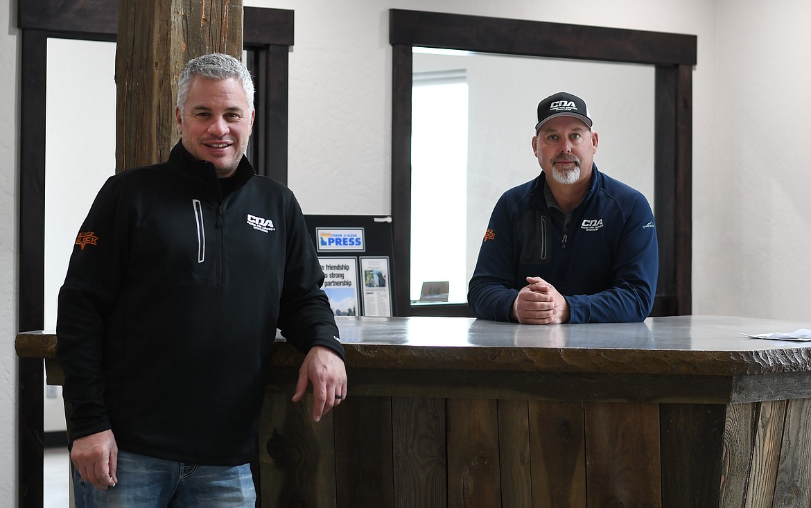Cd A Paving Concrete Moves To New Location Coeur D Alene Press