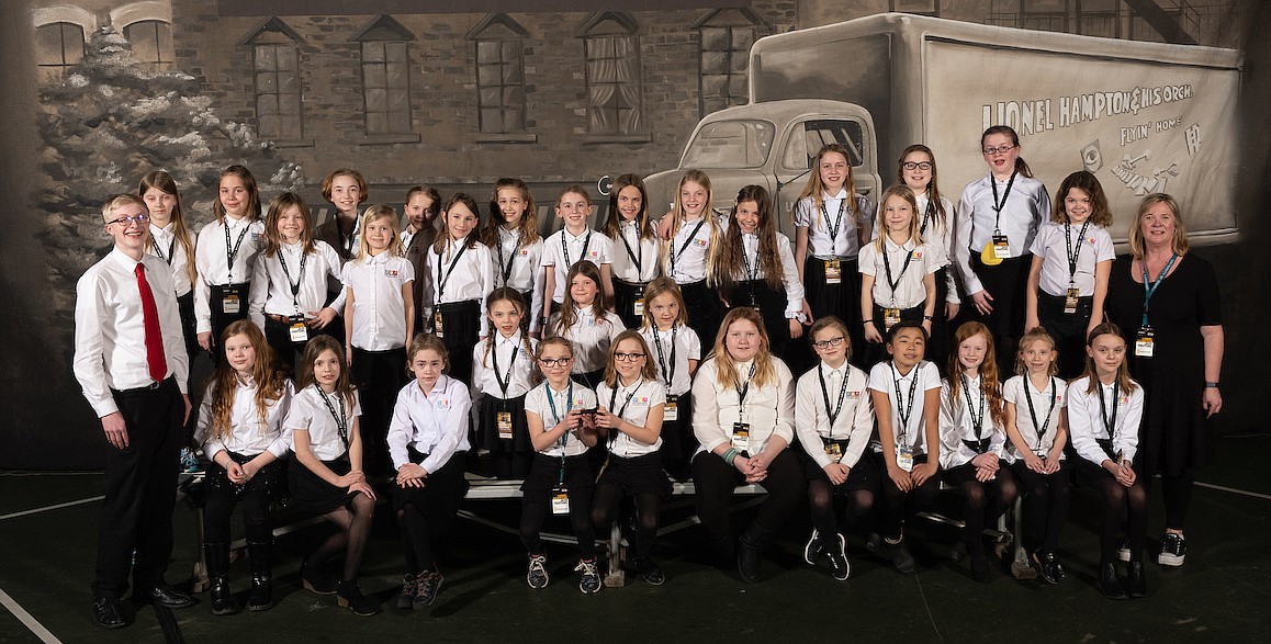 Canto de Sorensen, an ensemble from Sorensen Magnet School of the Arts and Humanities, was named an Elementary Vocal Ensemble winner at the University of Idaho Lionel Hampton Jazz Festival at the end of February.