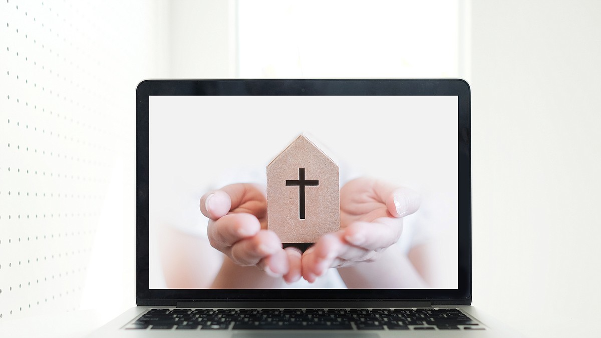 Local churches offering online worship