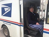 ‘The accidental mailman’