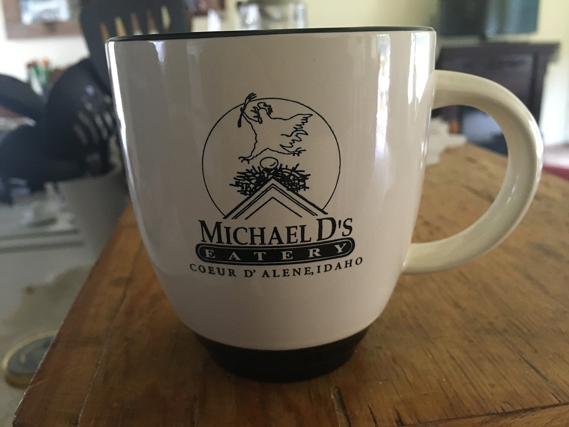BILL BULEY/Press
Michael D’s coffee mugs were going for $7 on Tuesday.