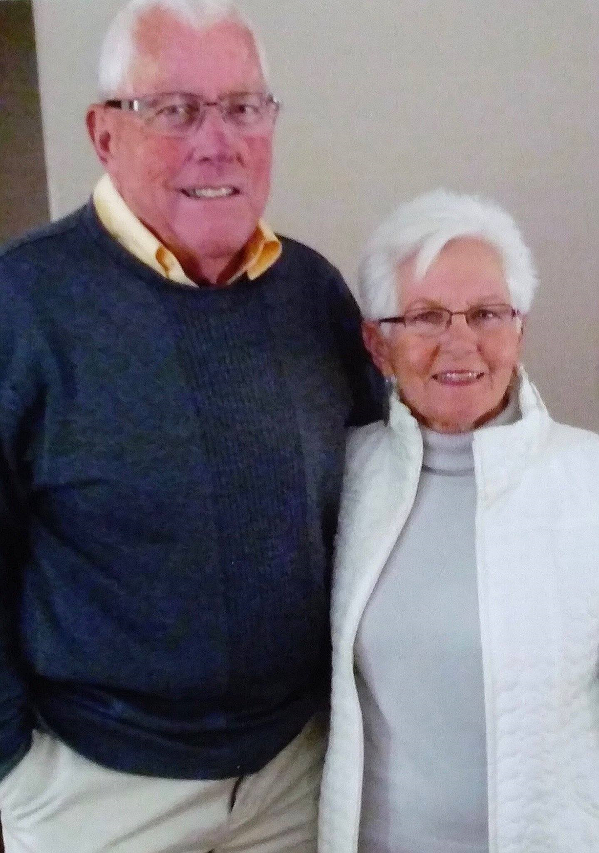 Earl and Lorraine Anderson, 60th Anniversary
