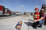 Four-alarm birthday party