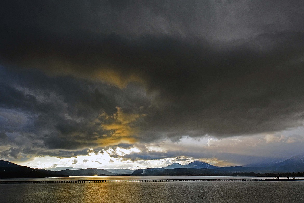 Local photographer Jim Howes captured this Best Shot of a sunset in late March. If you have an photo that you took that you would like to see run as a Best Shot or I Took The Bee send it in to the Bonner County Daily Bee, P.O. Box 159, Sandpoint, Idaho, 83864; or drop them off at 310 Church St., Sandpoint. You may also email your pictures in to the Bonner County Daily Bee along with your name, caption information, hometown and phone number to bcdailybee@bonnercountydailybee.com.