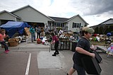 Yard sale case dismissed