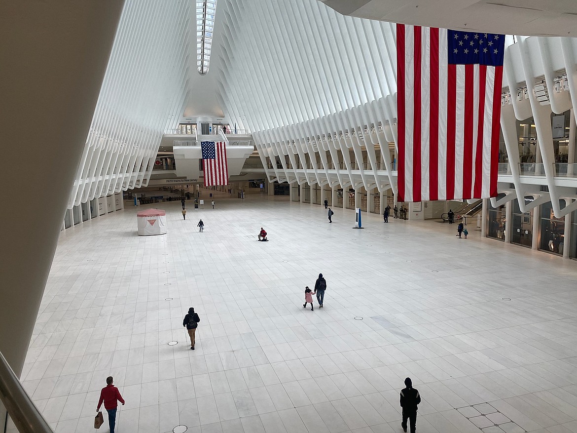 More than 33 million have paid their respects at the World Trade Center Museum and Memorial since it first opened, making it one of New York's most popular attractions. But after COVID-19 swept through the city, very few venture out into the once-bustling city. (Photo by Levi Wenglikowski)